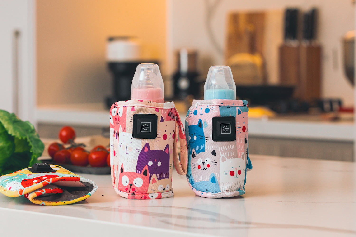 Portable USB Bottle Warmer
