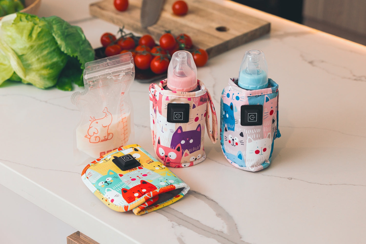 Portable USB Bottle Warmer