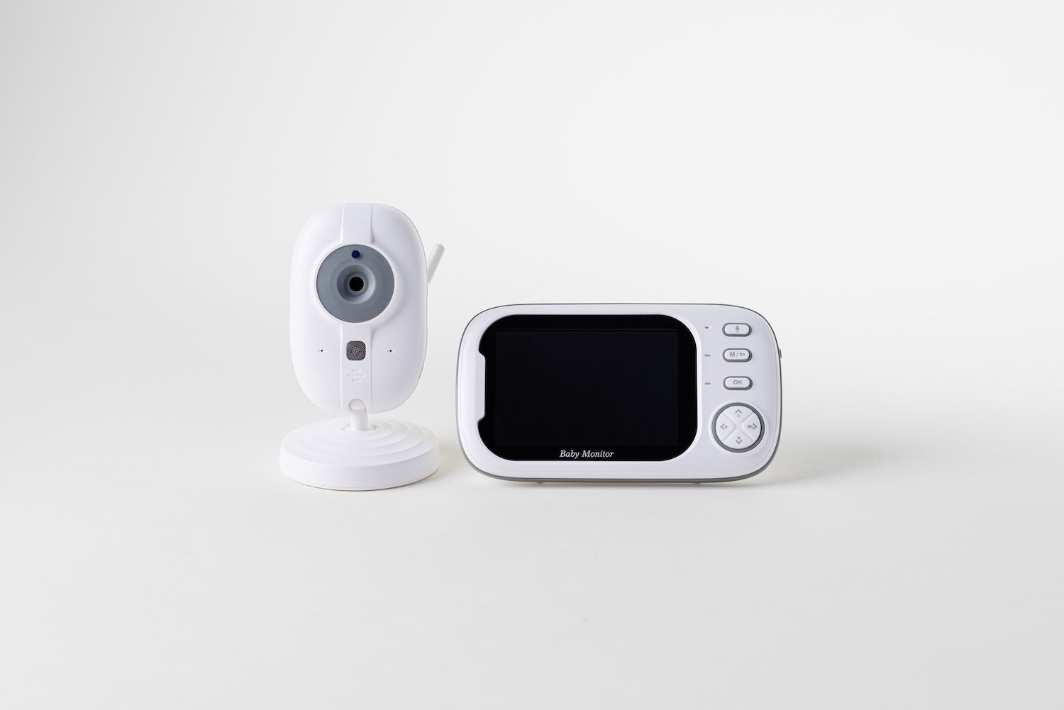 3.5-Inch HD Video Baby Monitor