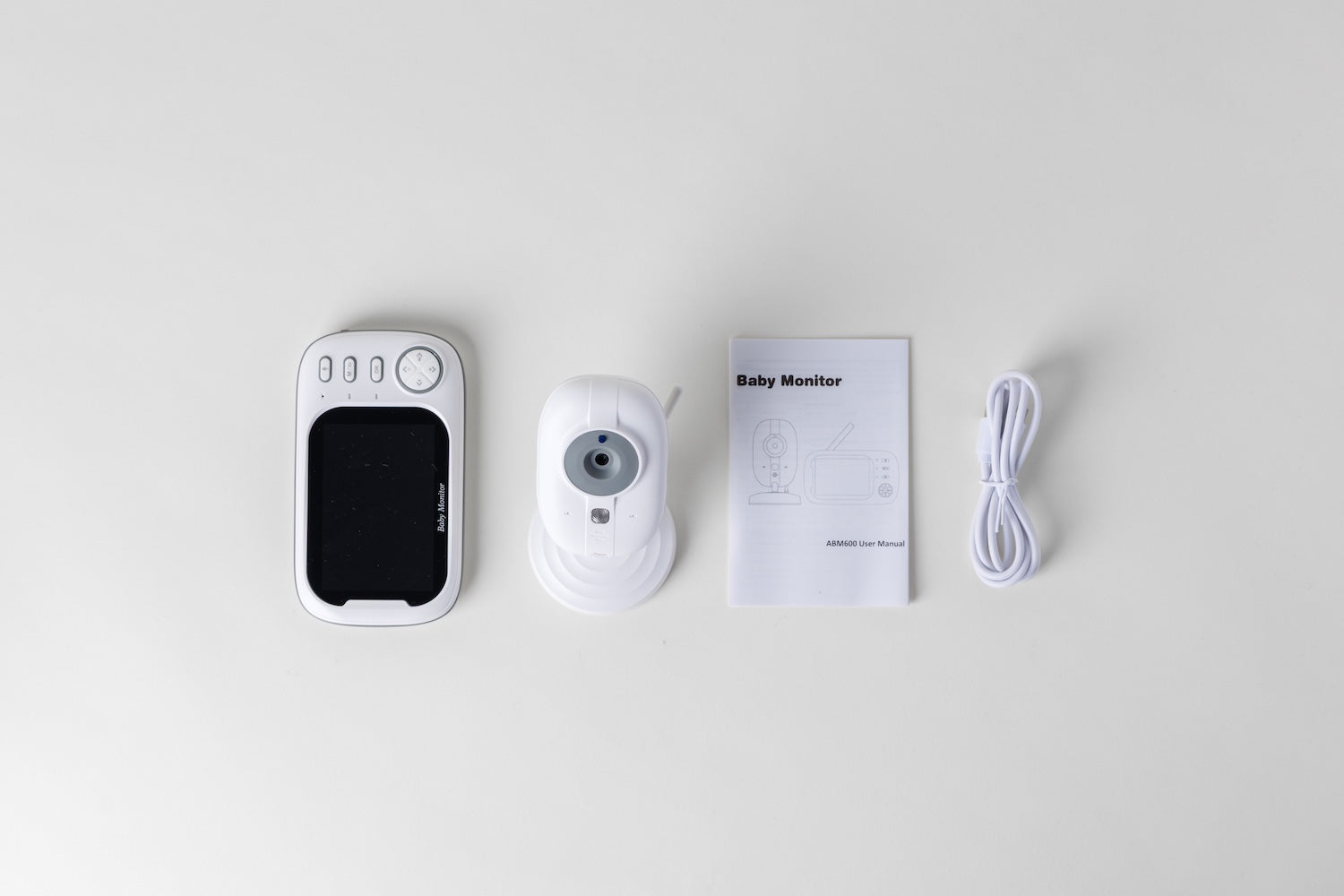 3.5-Inch HD Video Baby Monitor