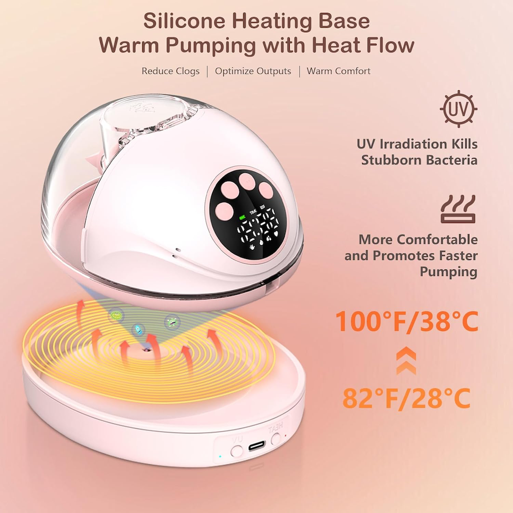 Nessey Handsfree Wearable Breast Pump