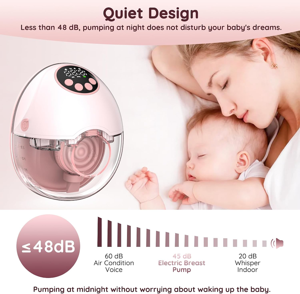 Nessey Handsfree Wearable Breast Pump
