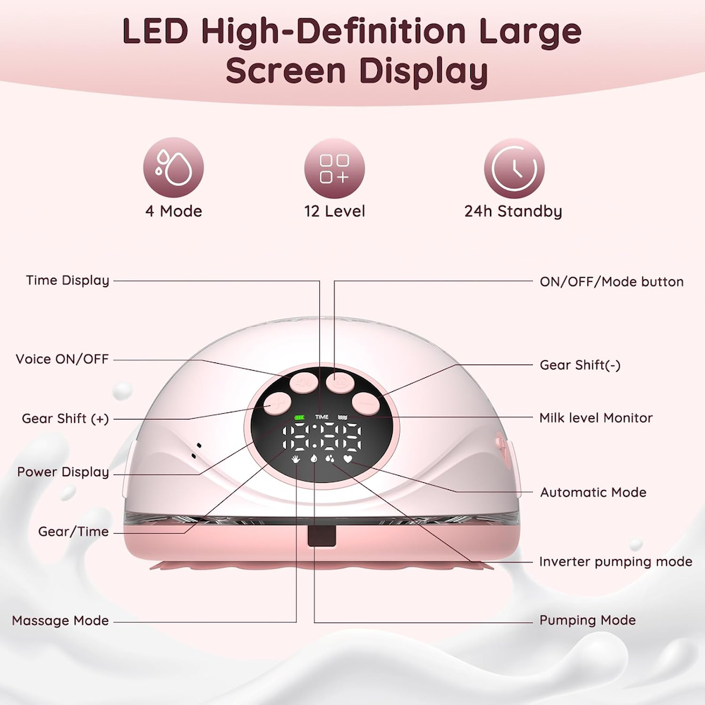 Nessey Handsfree Wearable Breast Pump