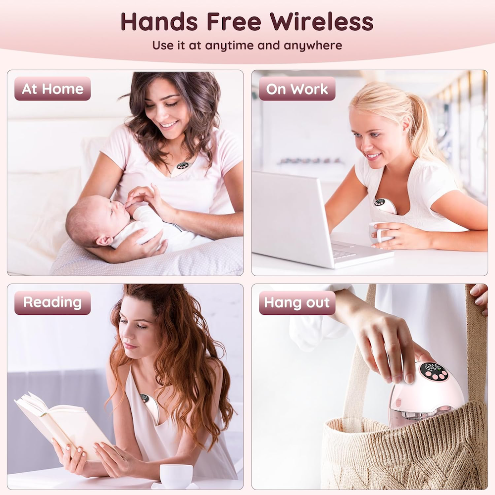 Nessey Handsfree Wearable Breast Pump