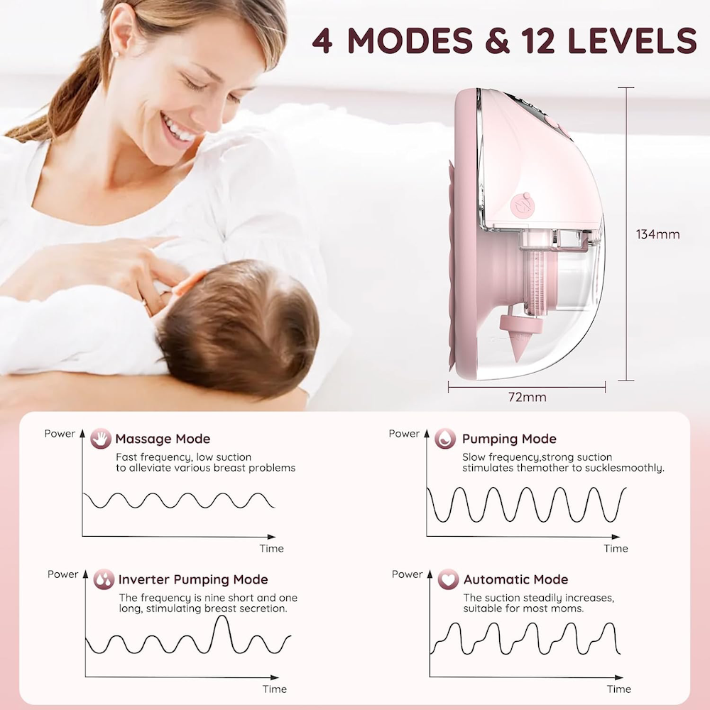 Nessey Handsfree Wearable Breast Pump