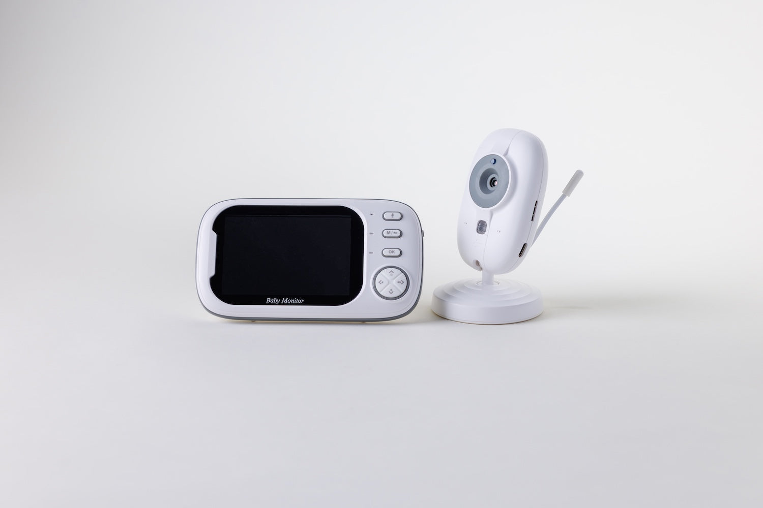 3.5-Inch HD Video Baby Monitor