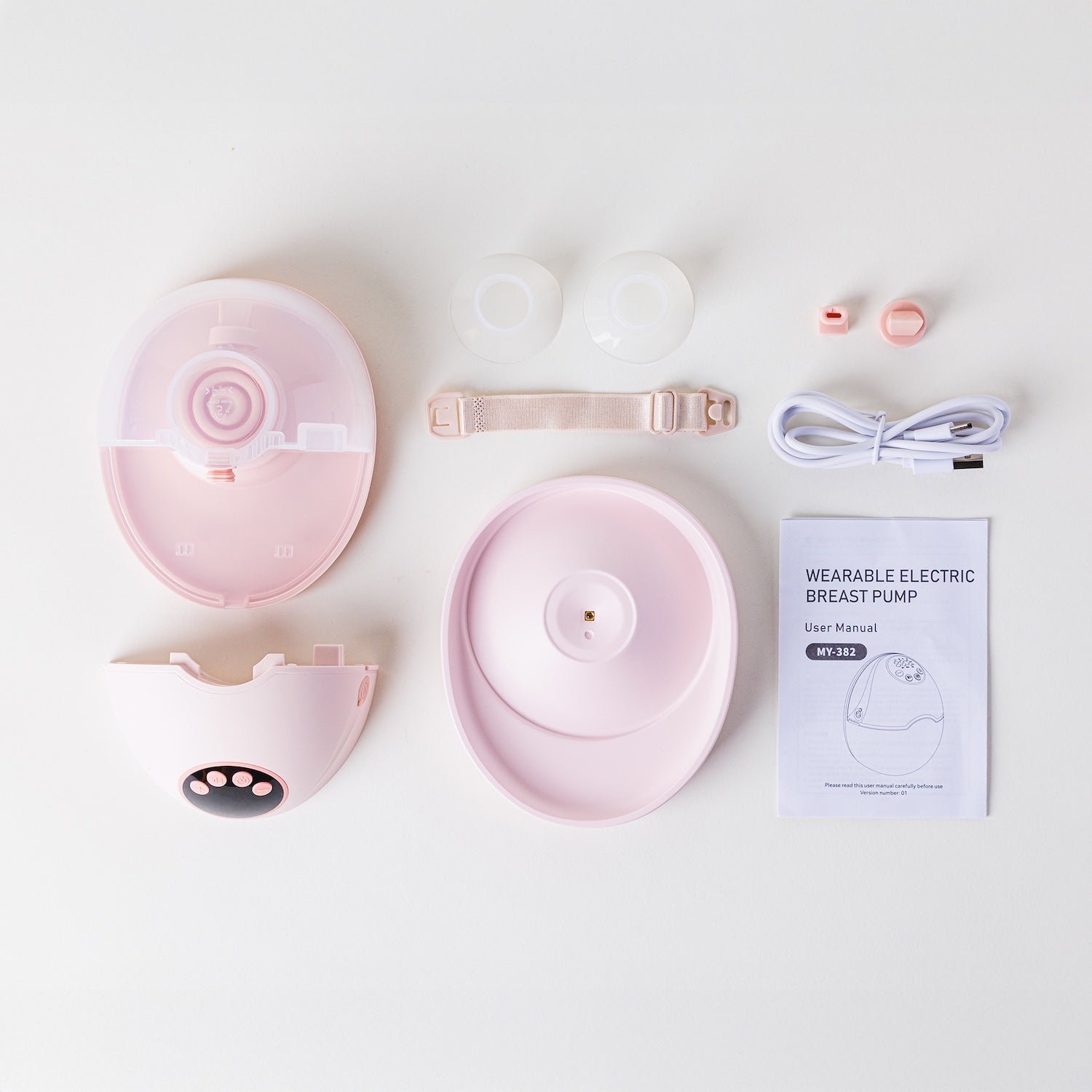 Nessey Handsfree Wearable Breast Pump