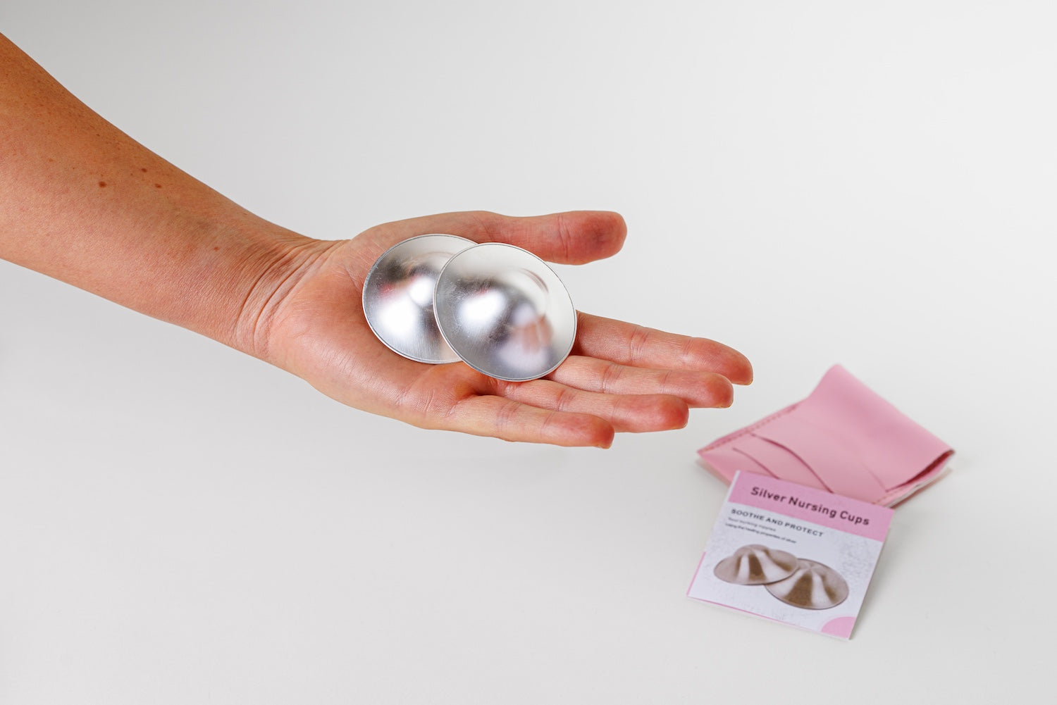 Silver Nipple Shields